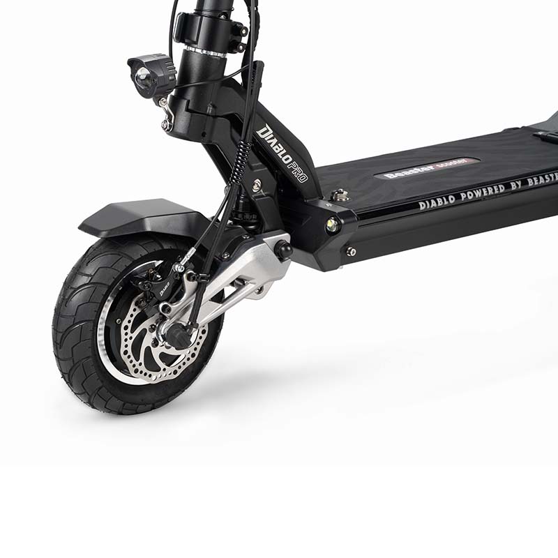Elektrinis paspirtukas Beaster Scooter Diablo PRO, 2400 W, 60 V, 24 , skirtas bekelei