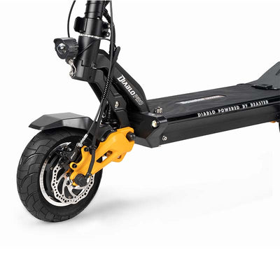 Elektrinis paspirtukas Beaster Scooter Diablo PRO, 2400 W, 60 V, 24 Ah, skirtas bekelei