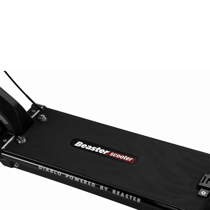 Elektrinis paspirtukas Beaster Scooter Diablo, 1000 W, 60 V, 20.8 Ah, skirtas bekelei