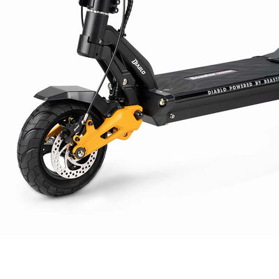 Elektrinis paspirtukas Beaster Scooter Diablo, 1000 W, 60 V, 20.8 Ah, skirtas bekelei