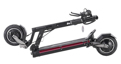 Elektrinis paspirtukas Beaster Scooter Epic, 48V 2*600W, 48V 19.2AH, skirtas bekelei