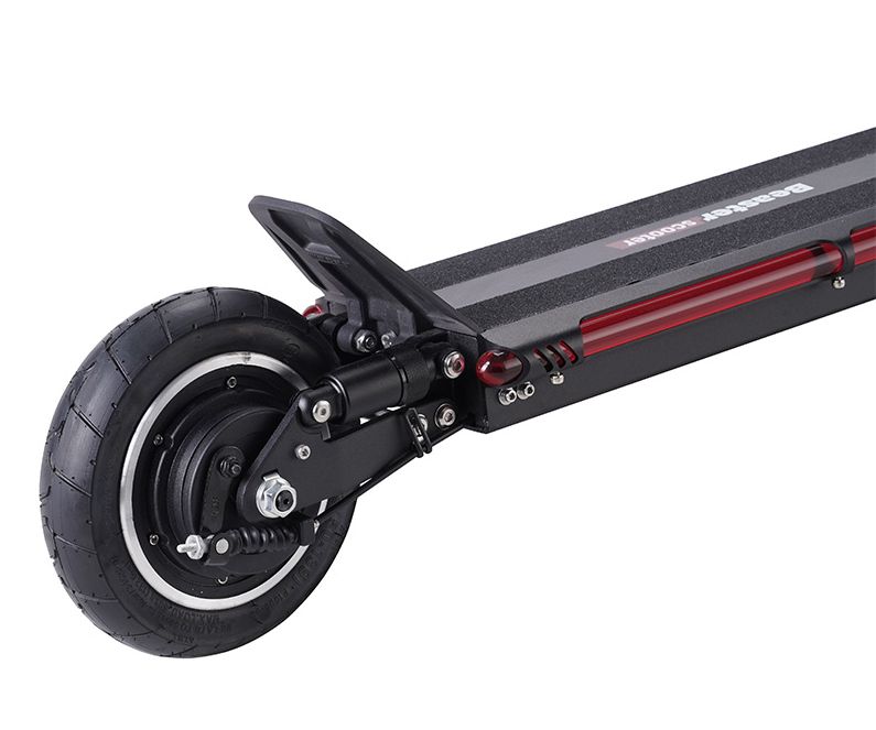 Elektrinis paspirtukas Beaster Scooter Escape Pro Max 600 W, 48V, 19,2 Ah, skirtas bekelei