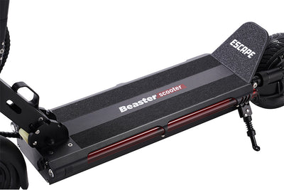 Elektrinis paspirtukas Beaster Scooter Escape, 600 W, 48V, 13 Ah, skirtas bekelei