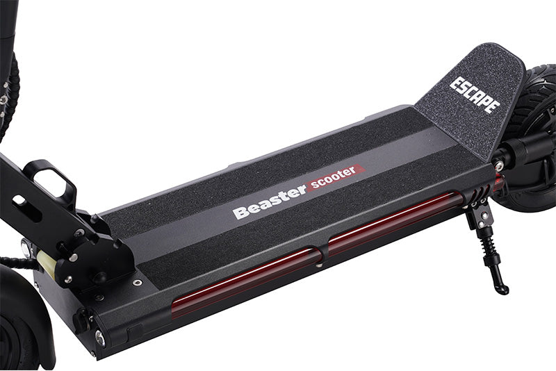 Elektrinis paspirtukas Beaster Scooter Escape, 600 W, 48V, 13 Ah, skirtas bekelei