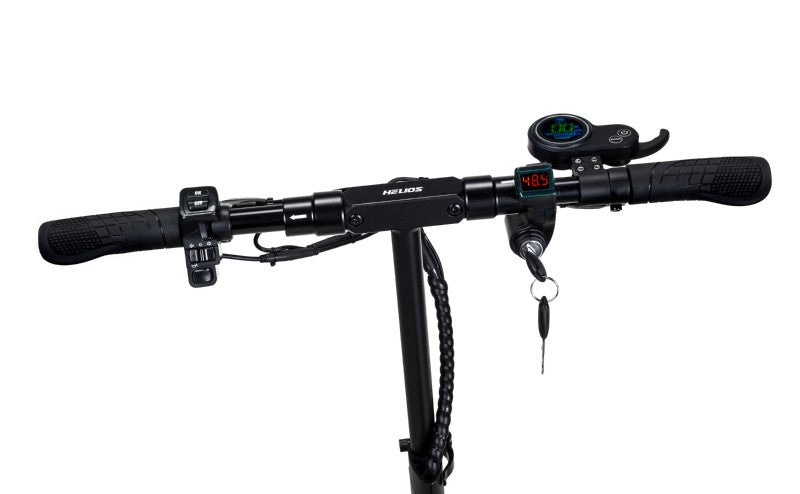 Elektrinis paspirtukas Beaster Scooter HELIOS, 500 W, 48 V, 15 Ah, skirtas bekelei