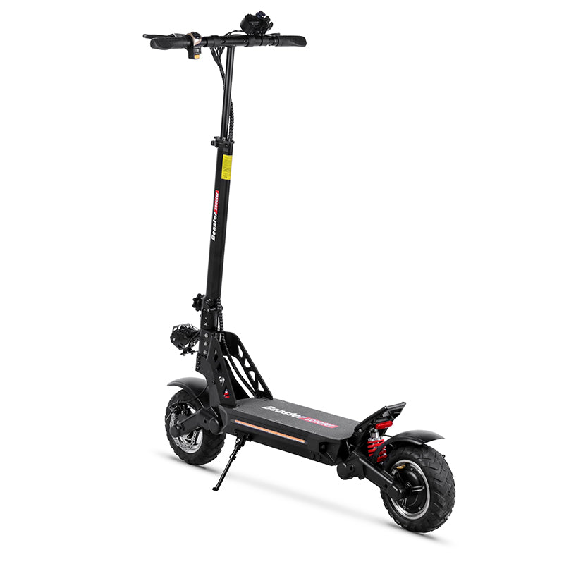Elektrinis paspirtukas Beaster Scooter Nero, 1200 W, 48 V, 18,2 Ah, diskiniai stabdžiai, skirtas bekelei