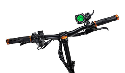 Elektrinis paspirtukas Beaster Scooter OXEN, 1500 W, 60 V, 23,4 Ah, bekelės padangos, skirtas bekelei