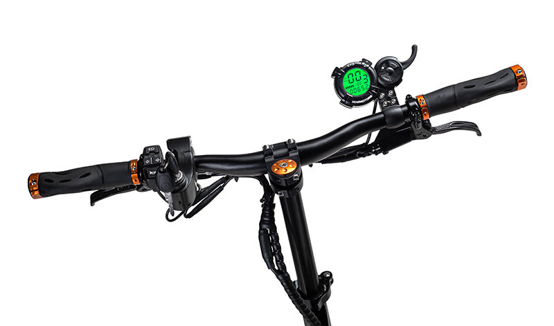 Elektrinis paspirtukas Beaster Scooter OXEN, 1500 W, 60 V, 23,4 Ah, bekelės padangos, skirtas bekelei