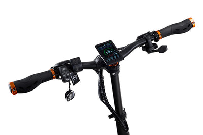 Elektrinis paspirtukas Beaster Scooter OXEN PRO2, 2x1500 W, 60 V, 28,8 Ah LG, plentinės padangos, skirtas bekelei