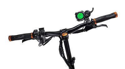 Elektrinis paspirtukas Beaster Scooter OXEN, 1500 W, 60 V, 23,4 Ah, plentinės padangos, skirtas bekelei