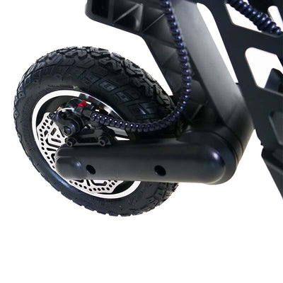 Elektrinis paspirtukas Beaster Scooter XWAY, 1000 W, 48 V, 16,6 Ah, skirtas bekelei