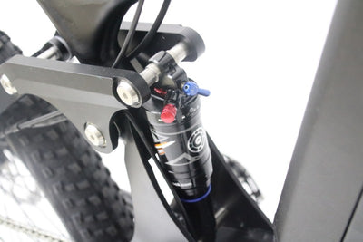 Elektrinis dviratis Beaster BS1000, 160 Nm, 48 V, 21 Ah, juodas