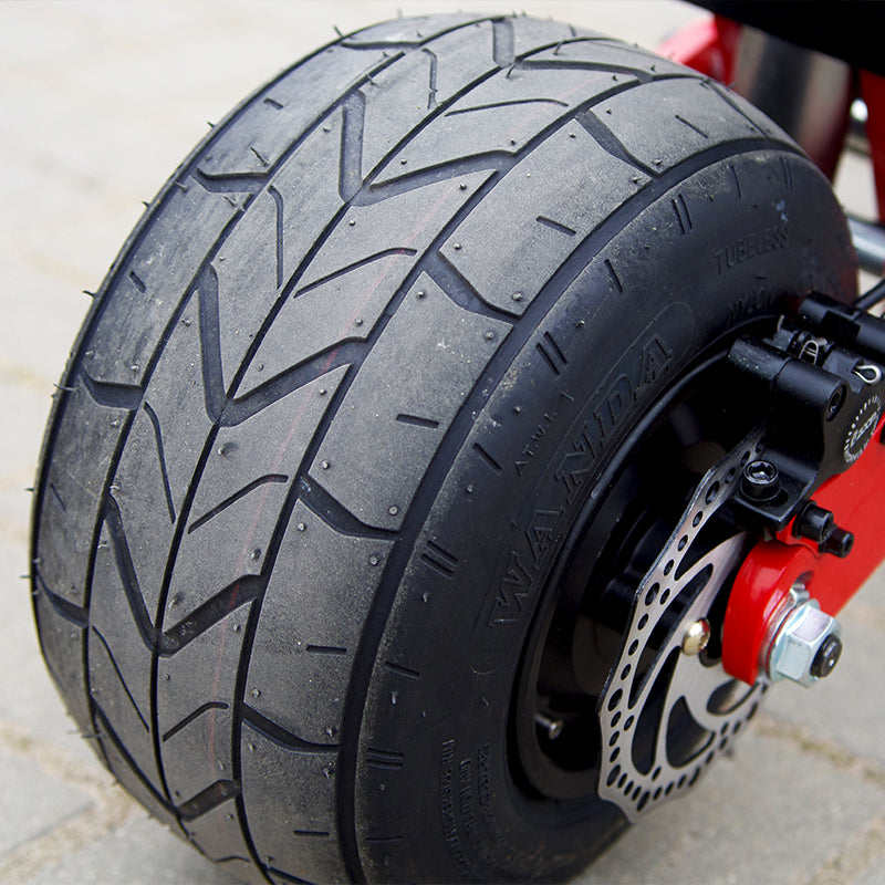 Elektrinis paspirtukas Beaster Scooter BS10, 2000 W, 60 V 26 Ah, hidrauliniai stabdžiai, skirtas bekelei