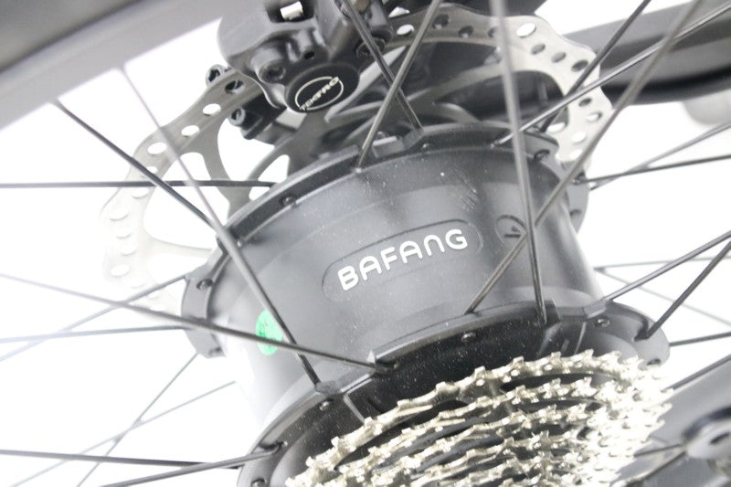 Elektrinis dviratis Beaster BS1100, 160 Nm, 2x (48 V, 15 Ah), juodas