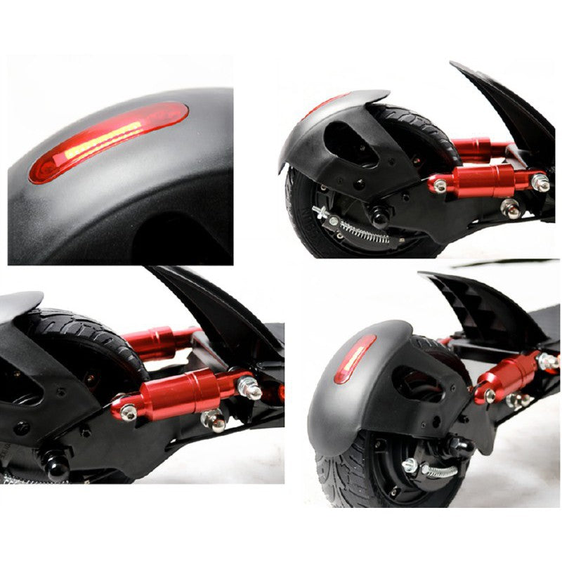 Elektrinis paspirtukas Beaster Scooter BS54ST, 500 W, 48 V, 13 Ah, diskiniai stabdžiai, skirtas bekelei