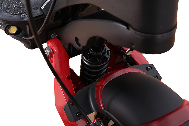 El. Paspirtukas Beaster Scooter BS61ST, 2 x 1000 W, 52 V, 18,2 Ah, diskiniai stabdžiai, skirtas bekelei