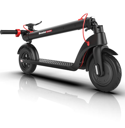 Elektrinis paspirtukas Beaster Scooter BS700B, 700 W, 36 V, 6,4 Ah, 22 cm ratai, juodas
