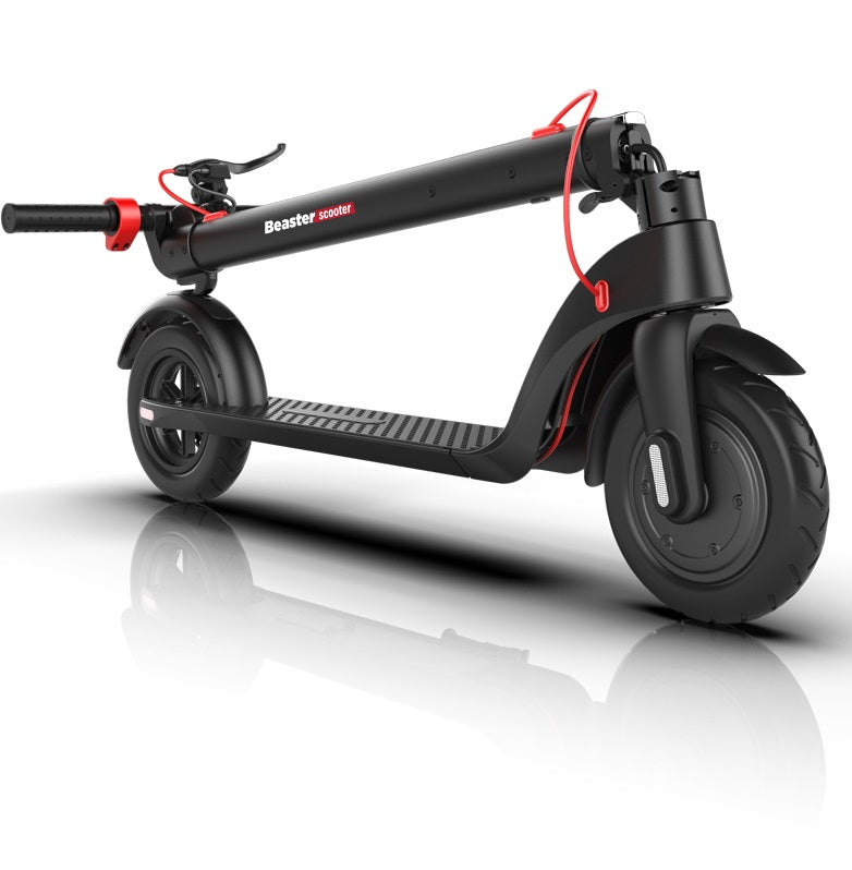 Elektrinis paspirtukas Beaster Scooter BS700B, 700 W, 36 V, 6,4 Ah, 22 cm ratai, juodas