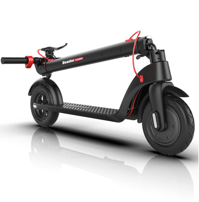 Elektrinis paspirtukas Beaster Scooter BS701B, 700 W, 36 V, 6,4 Ah, 25 cm ratai, juodas