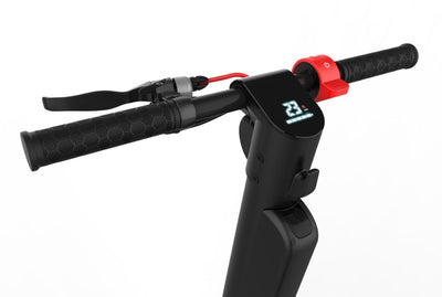 Elektrinis paspirtukas Beaster Scooter BS801B, 700 W, 36 V, 10 Ah, 25,4 cm ratai, juodas