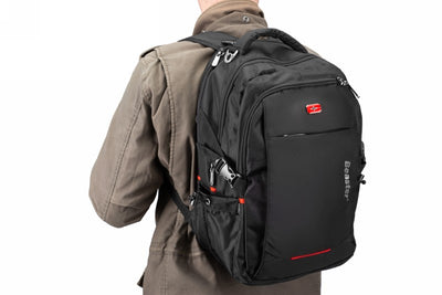 Kelioninė kuprinė Beaster su integruota USB/ausinių jungtimi BS925BP