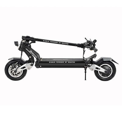 Elektrinis paspirtukas Beaster Scooter Diablo PRO, 2400 W, 60 V, 24 , skirtas bekelei
