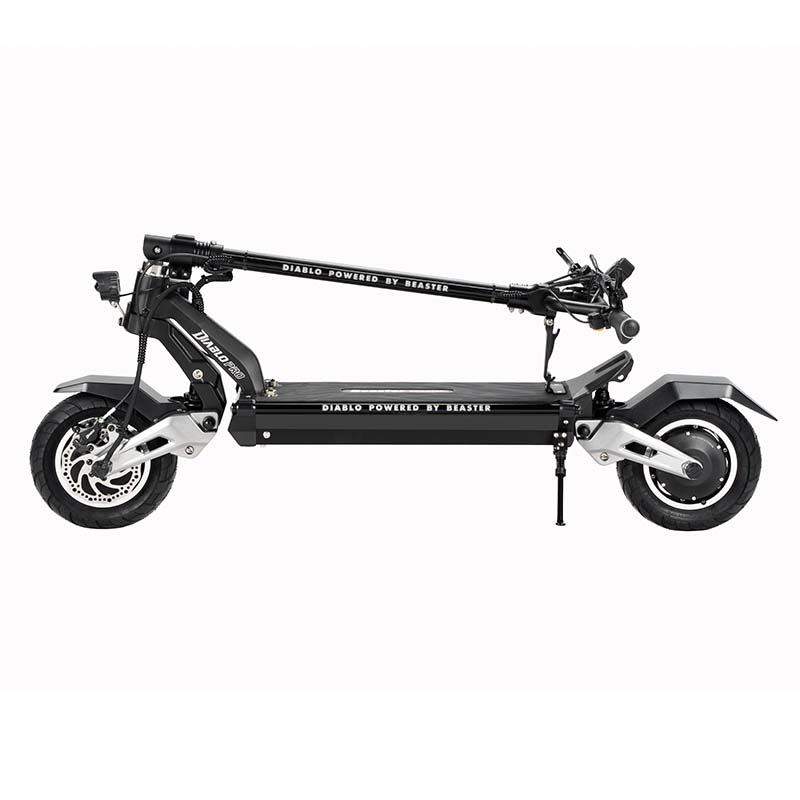 Elektrinis paspirtukas Beaster Scooter Diablo PRO, 2400 W, 60 V, 24 , skirtas bekelei