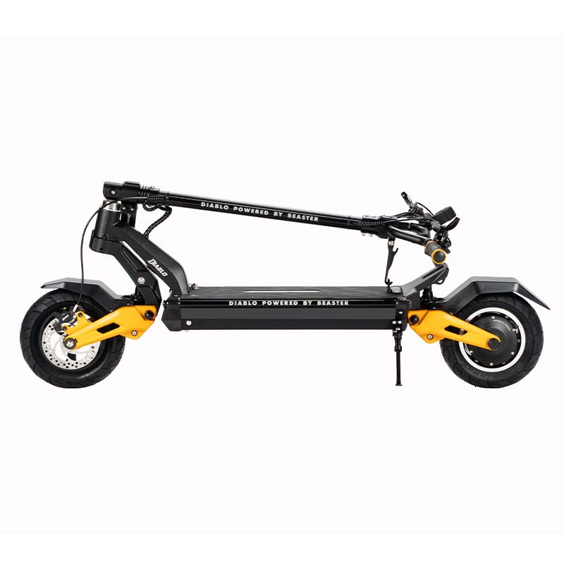 Elektrinis paspirtukas Beaster Scooter Diablo Pro Max BSDIABLOPROYMAX, skirtas bekelei