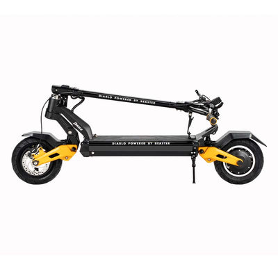 Elektrinis paspirtukas Beaster Scooter Diablo, 1000 W, 60 V, 20.8 Ah, skirtas bekelei