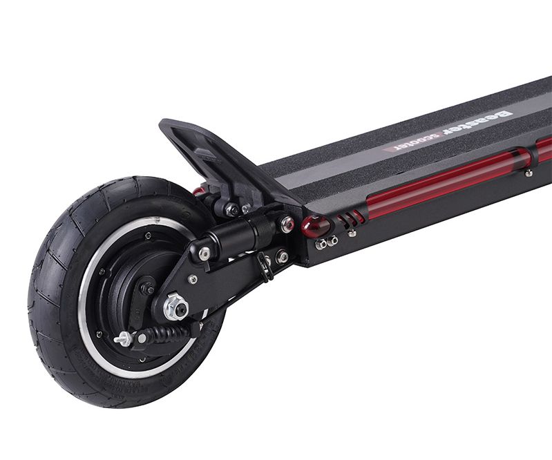 Elektrinis paspirtukas Beaster Scooter Escape Pro, 600 W, 48V, 15,6 Ah, skirtas bekelei