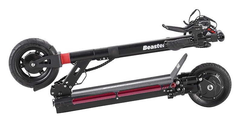 Elektrinis paspirtukas Beaster Scooter Escape, 600 W, 48V, 13 Ah, skirtas bekelei