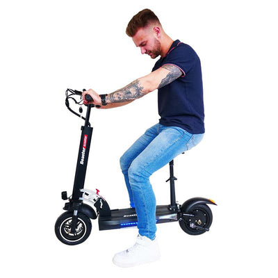 Elektrinis paspirtukas Beaster Scooter HELIOSSEAT, 500 W, 48 V, 15 Ah, skirtas bekelei