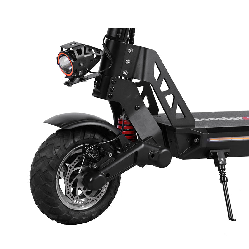 Elektrinis paspirtukas Beaster Scooter Nero, 1200 W, 48 V, 18,2 Ah, diskiniai stabdžiai, skirtas bekelei