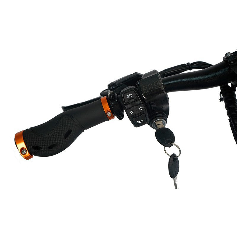 Elektrinis paspirtukas Beaster Scooter OXEN, 1500 W, 60 V, 23,4 Ah, bekelės padangos, skirtas bekelei