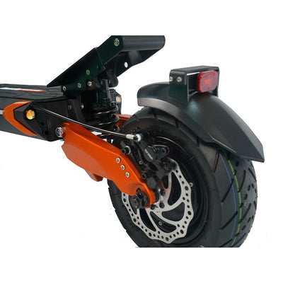 Elektrinis paspirtukas Beaster Scooter OXEN PRO, 2x1500 W, 60 V, 23,4 Ah, plentinės padangos, skirtas bekelei