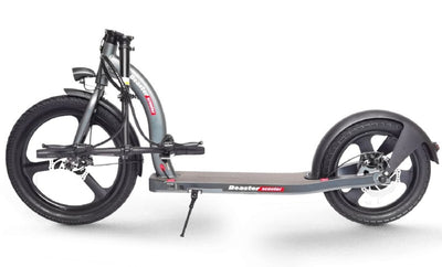 Elektrinis paspirtukas Beaster Scooter VOYAGER, 350 W, 36 V, 10 Ah, tamsiai pilkas