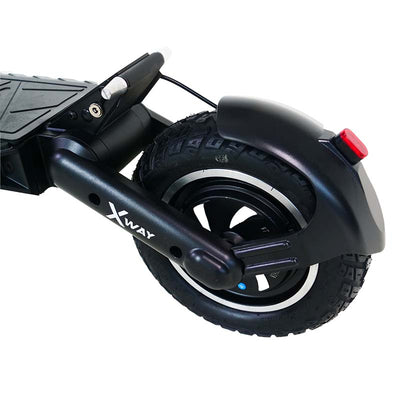Elektrinis paspirtukas Beaster Scooter XWAY, 1000 W, 48 V, 16,6 Ah, skirtas bekelei