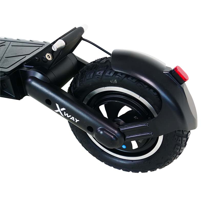 Elektrinis paspirtukas Beaster Scooter XWAY, 1000 W, 48 V, 16,6 Ah, skirtas bekelei