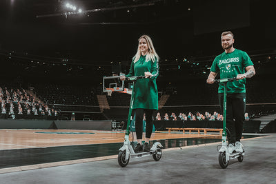 Elektrinis paspirtukas Beaster Scooter BSZAL 350 W, 36 V, 8 Ah