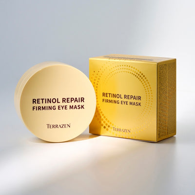 Укрепляющая маска для глаз Terrazen Retinol Repair Firming Eye Mask TER86836, особенно подходит для зрелой кожи лица, 50 г