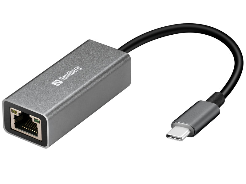 Sandberg 136-04 USB-C Gigabit Network Adapter