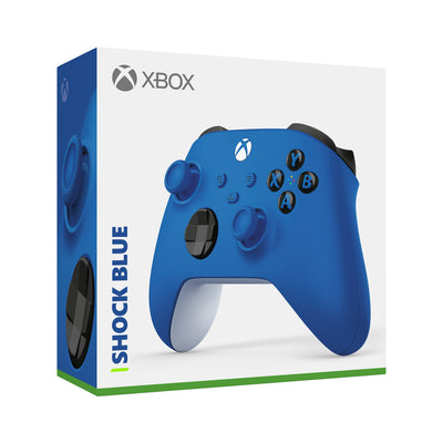 Microsoft XBOX Series Wireless Controller Shock Blue