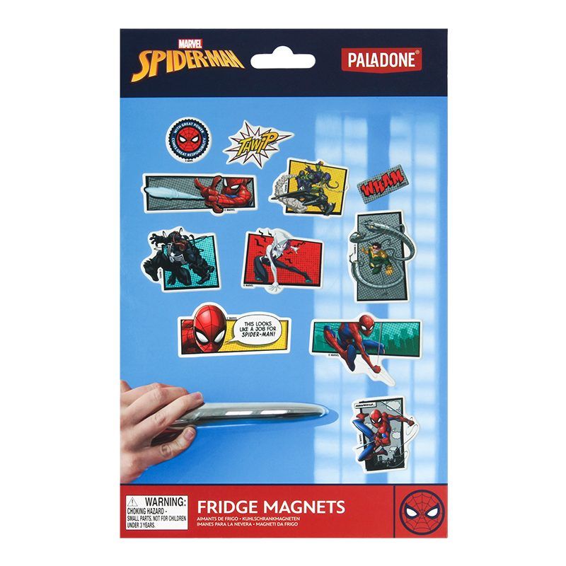 Paladone Spiderman Fridge Magnets