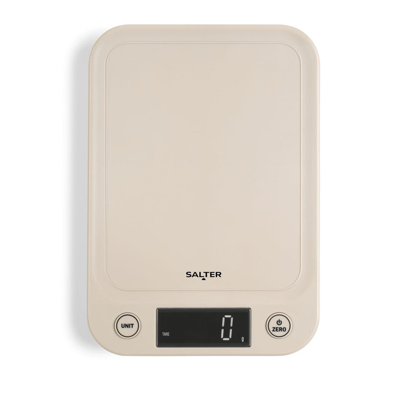 Salter 1067 TFXEU12 Digital Kitchen Scale – Cream