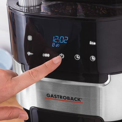 Gastroback 42711_S Coffee Machine Grind & Brew Pro Thermo