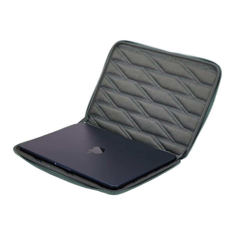 Thule 5411 Gauntlet 5 Sleeve MacBook  13" Air/14" Pro Hazy Green