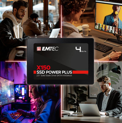 Emtec SSD 2.5 Sata X150 480GB Power Plus
