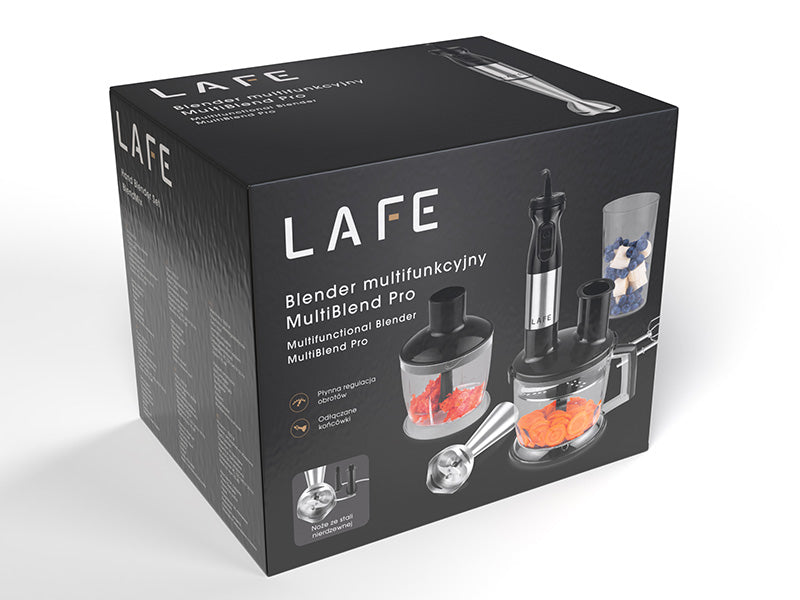 Lafe 45943 Multifunction Hand Blender BZL001
