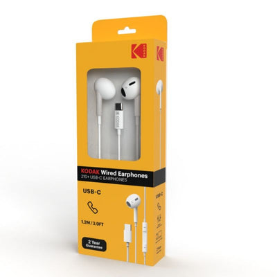 Kodak 210+ USB-C Earphones