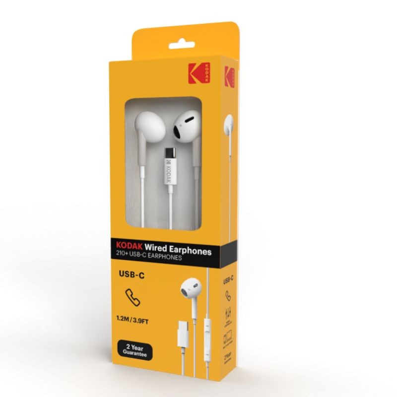 Kodak 210+ USB-C Earphones